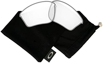 Oakley Original Half Jacket 2.0 XL OO9154 Replacement Lenses For Men For Women BUNDLE with Oakley Microfiber Cloth Bag