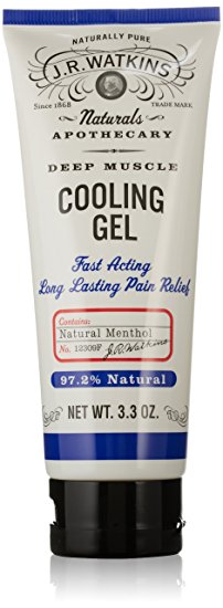 J.R. Watkins Deep Muscle Cooling Gel, 3.3 Ounce