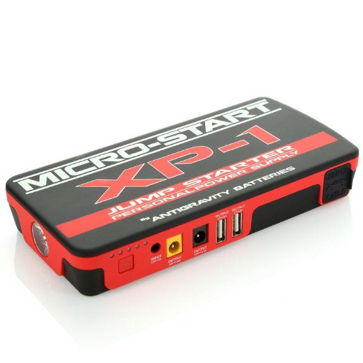 Antigravity Batteries Micro-Start PPS XP-1 Jump Starter / Personal Power Supply / 3 Ports: 19v, 12v, 5v USB