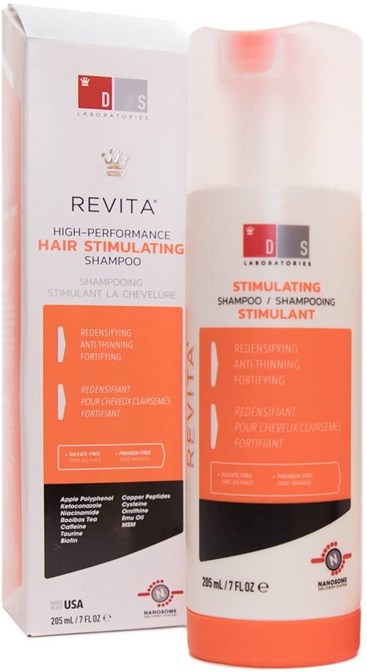DS Labs Revita High-Performance Hair Stimulating Shampoo, 205 mL