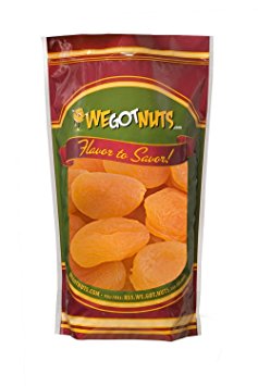 We Got Nuts Dried Turkish Apricots in Resalable Bag, 2 Lbs