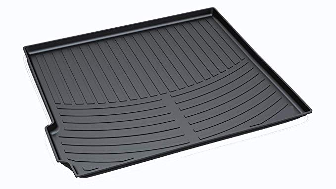Kaungka Cargo Liner Rear Cargo Tray Trunk Floor Mat Waterproof Protector Compatible with 2015 2016 2017 2018 BMW X5