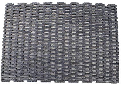Durable Corporation 400S3060 Dura-Rug Entrance Mat 30 Inches by 60 Inches, Earthtone