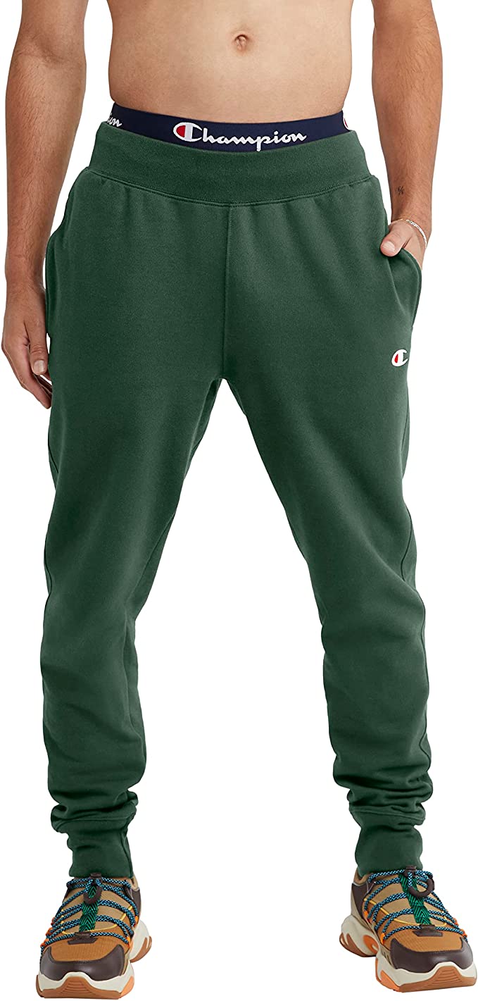 Champion Men's Reverse Weave Sweatpants, Men’s Lounge Pants, Men’s Joggers, 30.5" Inseam