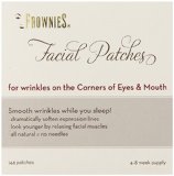 Frownies Facial Patches for Corners of Eyes and Mouth -- 144 Patches