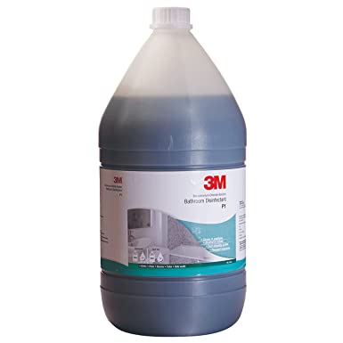 3M Professional P1 Bathroom Surface Cleaner for Multi-surface, Floor, Tile, Home & Commercial Use, Disinfectant & Concentrated Cleaner, Remove Stubborn Stains with Pleasant Fragrance (5L, Pack of 1)