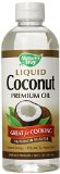 Natures Way Liquid Coconut Oil 20 Oz