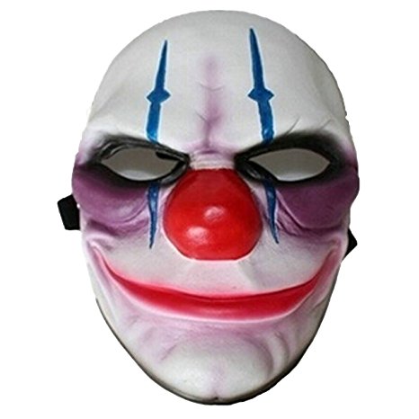 Payday 2 Dallas,Hoxton,Wolf,Chains Mask Halloween