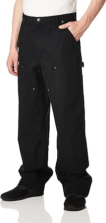 Carhartt Men's Loose Fit Washed Duck Double-Front Utility Work Pant