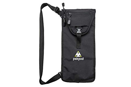 Pakpod Adventure Tripod Bag - Deluxe Carrying Case with Accessory Storage & Strap