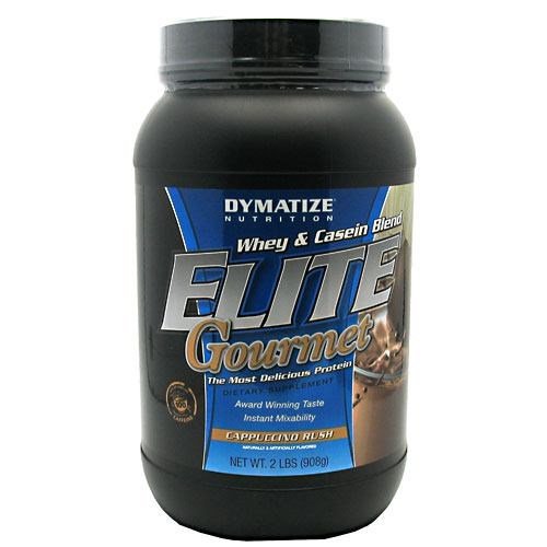 Dymatize Dymatize Whey & Casein Blend, Cappuccino Rush, 2 lb