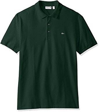 Lacoste Men's Stretch Mini Pique Slim Fit Polo Shirt