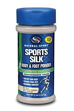 Sports Silk Natural Sport 5 oz Powder