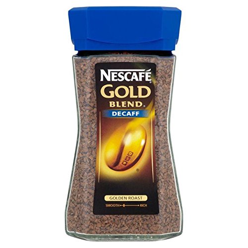 Nescafe Gold Blend Decaf Freeze Dried Instant Coffee 200g