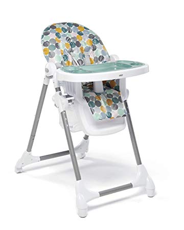 Mamas & Papas Adjustable Baby Highchair, Removable Tray - Multi Spot