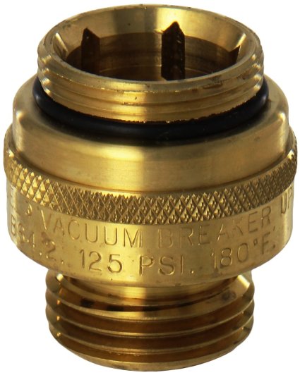 Woodford 34HA-BR Vacuum Breaker, Brass