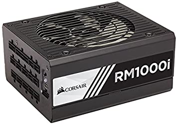 CORSAIR RMi Series, RM1000i, 1000 Watt, 80  Gold Certified, Fully Modular - Digital Power Supply