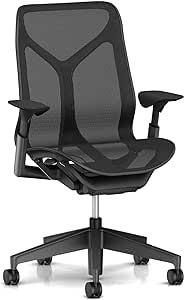 Herman Miller Cosm Chair, Mid Back, Graphite