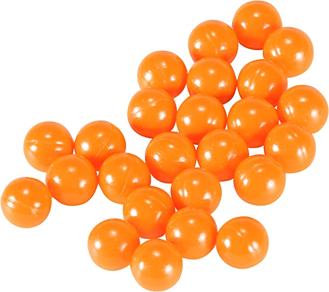 Umarex T4E Premium Orange Paintballs for Paintball Guns