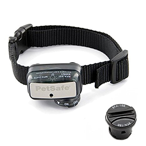 Elite Big Dog Static Bark Collar by PetSafe (PBC00-12725) Battery Bundle