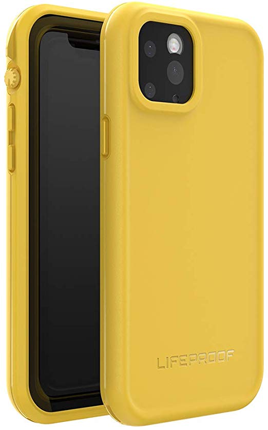 LifeProof FRĒ SERIES Waterproof Case for iPhone 11 Pro - ATOMIC #16 (EMPIRE YELLOW/SULPHUR)