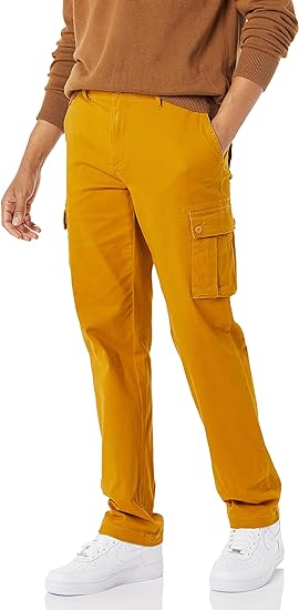 Amazon Essentials Mens Straight-fit Cargo Pant