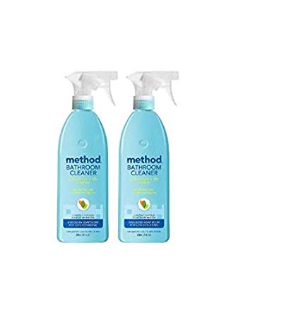 Method Natural Tub & Tile Bathroom Cleaner - Eucalyptus Mint - 28 oz - 2 pk