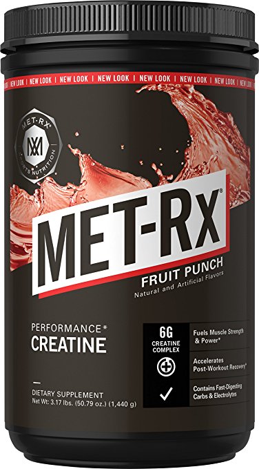 MET-Rx® Advanced Creatine Blast Fruit Punch, 1,440 grams