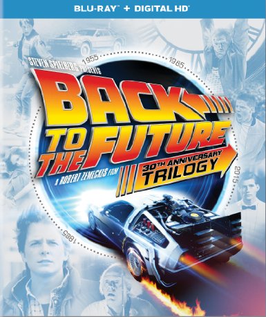 Back to the Future 30th Anniversary Trilogy (Blu-ray   DIGITAL HD)