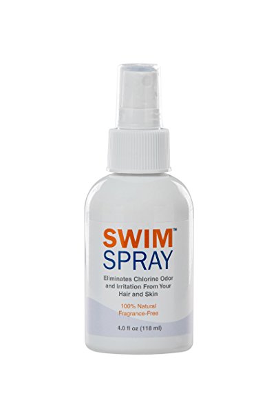 SwimSpray Chlorine Removal Spray - 4 oz (Pack of 3)