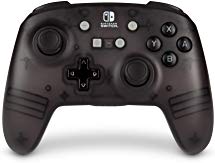 PowerA Enhanced Wireless Controller for Nintendo Switch - Black Frost