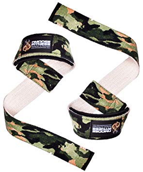 DMoose Fitness Lifting Straps (Pair) – Premium Quality, Adjustment loop, Neoprene Padding, Reinforced Stitching, Non-Slip Support - Secure your Grip by Maximizing Weightlifting, Powerlifting, Strength