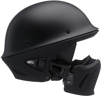 Bell Rogue Half Size Motorcycle Helmet