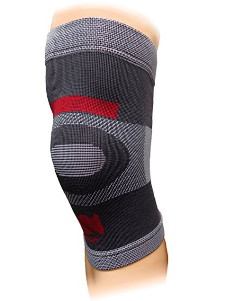 SafeTGard Multi-Compression Support Elastic Knee Sleeve