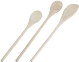 Good Cook Classic Set of 3 Wood Spoons