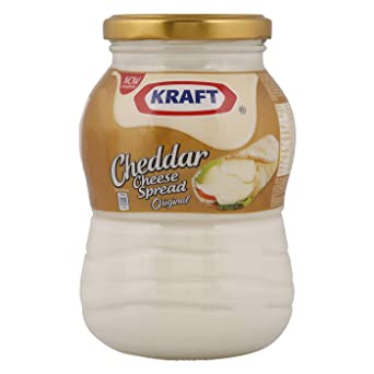 Kraft Cheddar Cheese Spread Original Pack, 480 g