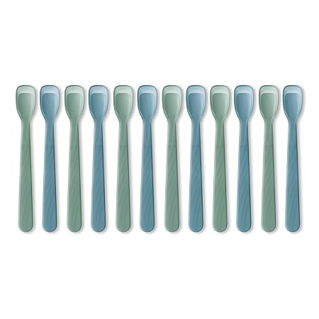 NUK Rest Easy Baby Spoons, 12-Pack