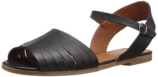 Lucky Women's Channing Flat Leather Sandal