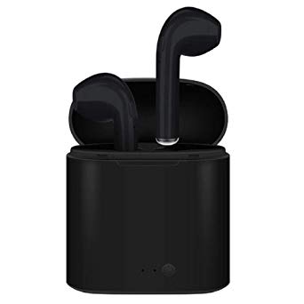 Wireless Bluetooth Headphones V4.2   EDR Compatible with iOS and Android (Black)