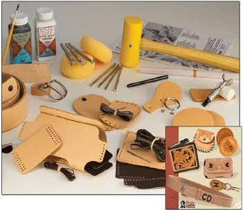 Tandy Leather Deluxe Leathercraft Set 55502-00