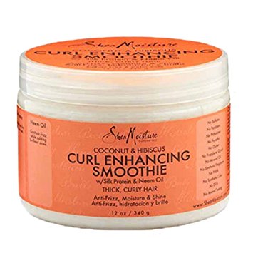 Shea Moisture Coconut and Hibiscus Curl Enhancing Smoothie 340 g