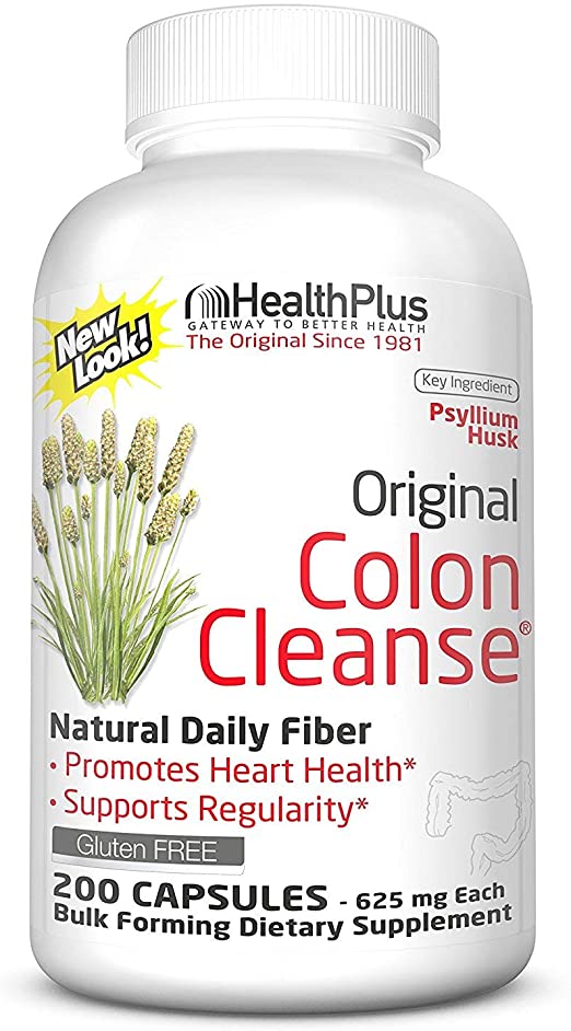 Health Plus Colon Clns 625mg