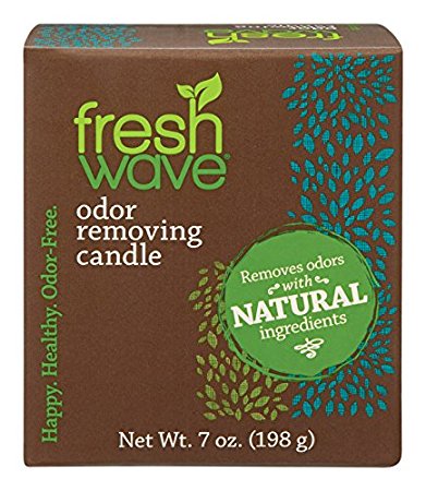 Fresh Wave Odor Neutralizing Kitchen Soy Candle, 7-Ounce