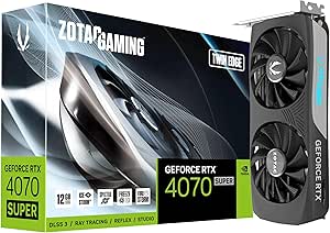 Zotac GEFORCE RTX 4070 SUPER TWIN EDGE 12GB