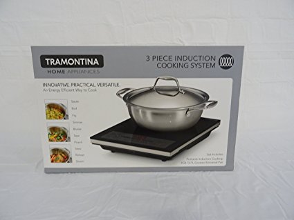 Tramontina 3 piece Induction Cooking Set.