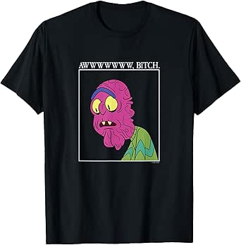 Rick and Morty Aww Scary Terry T-Shirt