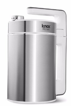 Knox 1.5 Liter Automatic Soy Milk & Soup Maker (Stainless Steel)