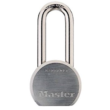 Master Lock 930DLHPF High Security Keyed Different Padlock with 2-1/2-inch Solid Steel Body, 2-inch Shackle