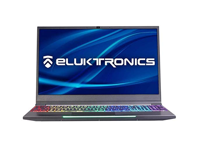 Eluktronics MECH-15 G2 VR Ready Mechanical Keyboard Gaming Laptop - Intel i7-8750H Hexa Core Win 10 Home 6GB GDDR5 NVIDIA GeForce GTX 1060 15.6” Full HD Display 512GB Performance SSD   16GB DDR4 RAM