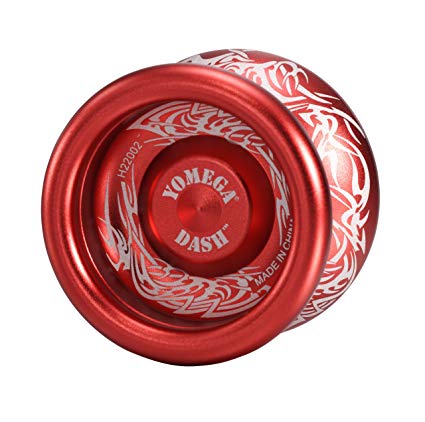Yomega Dash High Performance Aluminum Yo-yo (Colors May Vary)